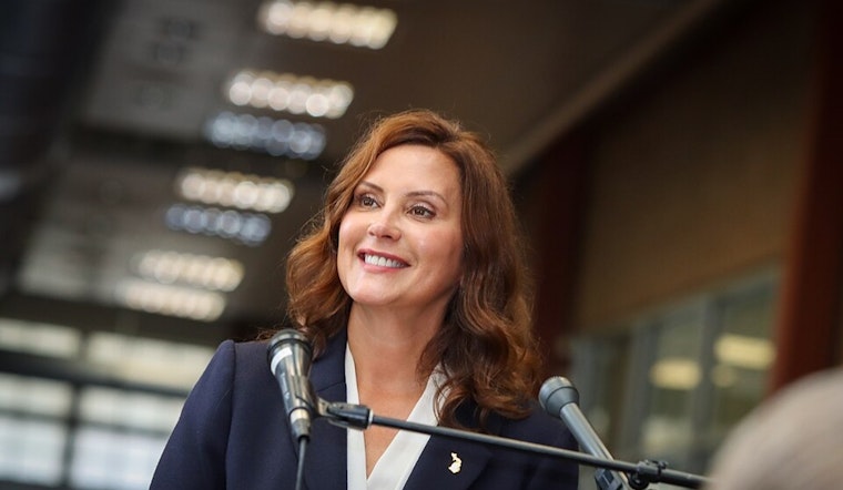 Whitmer Rolls Out $2 Billion Road Blitz At M-14 Rebuild In Plymouth
