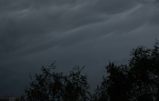 Wicked Winds And Raw Rain Take Aim At Salt Lake City Commute