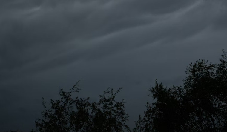 Wicked Winds And Raw Rain Take Aim At Salt Lake City Commute