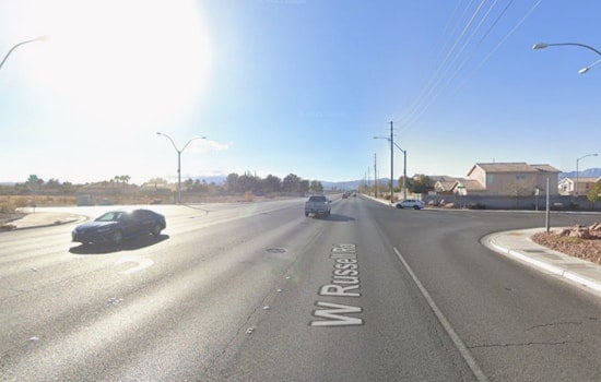 Widow Plants Safety Banner At Deadly Las Vegas Intersection