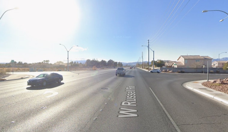 Widow Plants Safety Banner At Deadly Las Vegas Intersection