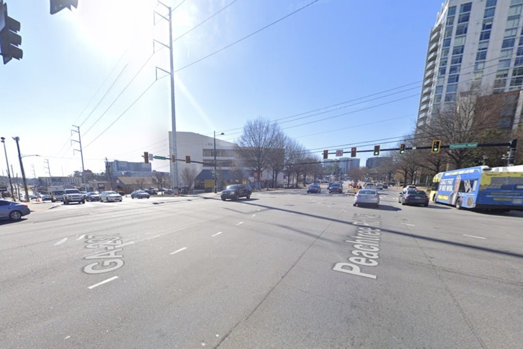 Wild Buckhead Chase Ends In Crash And Taser Takedown At Peachtree And Piedmont
