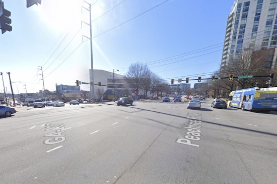 Wild Buckhead Chase Ends In Crash And Taser Takedown At Peachtree And Piedmont
