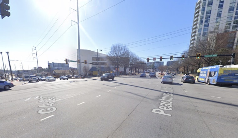 Wild Buckhead Chase Ends In Crash And Taser Takedown At Peachtree And Piedmont