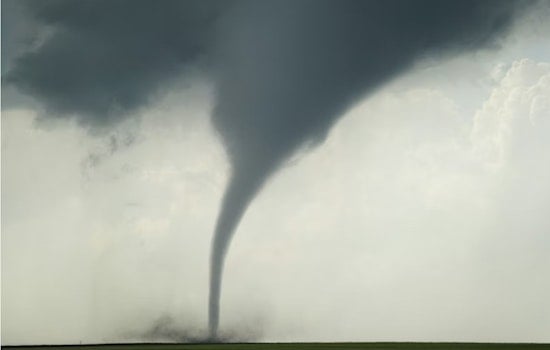 Wild East Texas Twister Skims Lindale Home As Cameras Roll