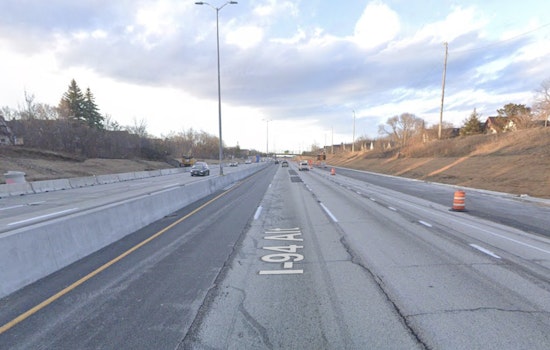Wild I-43 Chase Caught on Camera as Milwaukee Squad Car Flips