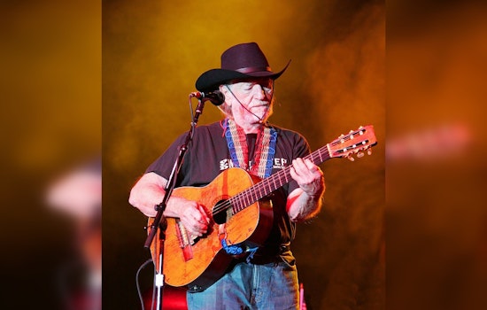Willie Nelson Returns To Baylor Ballpark In Waco