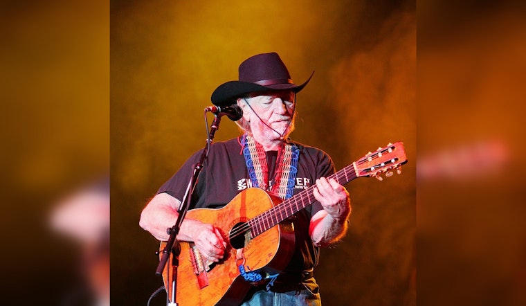 Willie Nelson Returns To Baylor Ballpark In Waco