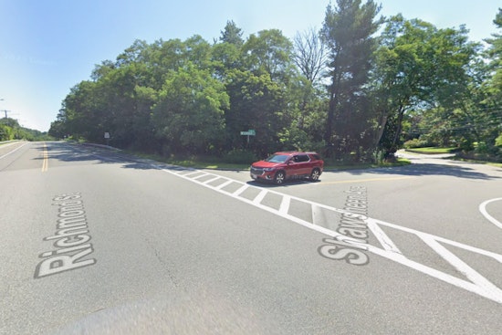 Wilmington School Bus Collides With SUV Near Shawsheen, Kids Quickly Cleared