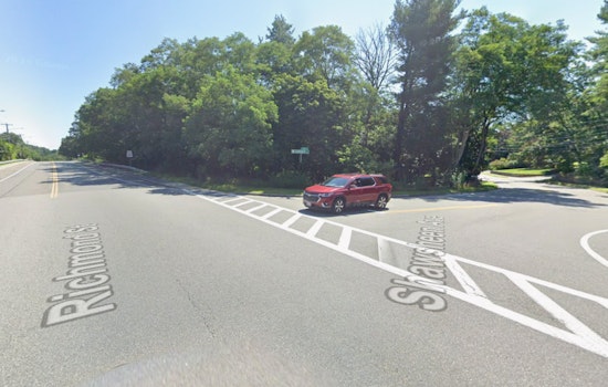 Wilmington School Bus Collides With SUV Near Shawsheen, Kids Quickly Cleared