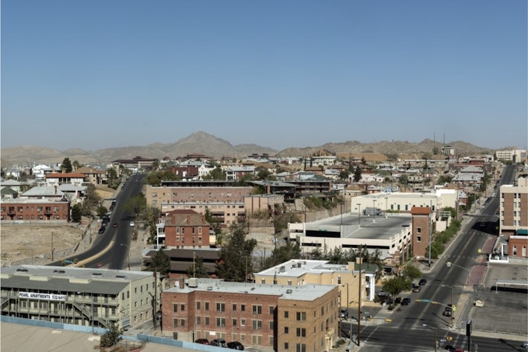 Wind, Dust and Dam Worries Rock El Paso Sunday