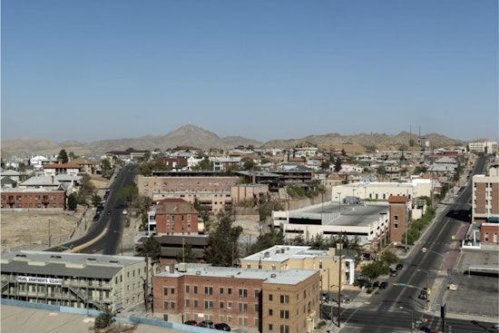Wind, Dust and Dam Worries Rock El Paso Sunday