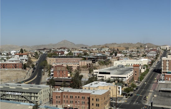 Wind, Dust and Dam Worries Rock El Paso Sunday