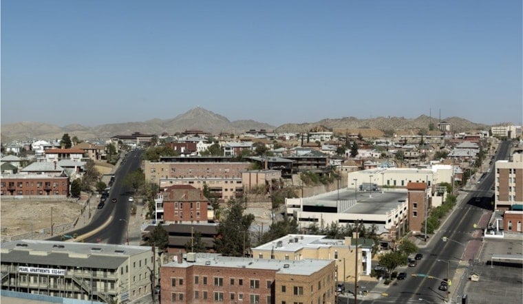 Wind, Dust and Dam Worries Rock El Paso Sunday