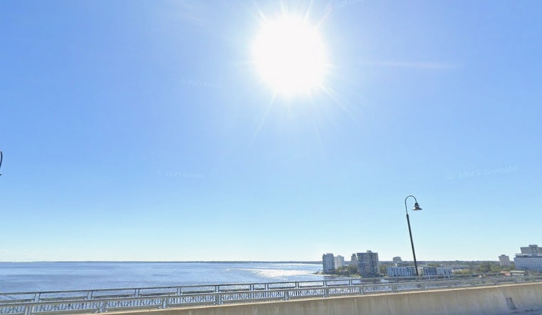 Wind-Whipped Jax Beaches Face Rough Surf As Inland Fire Fears Grow