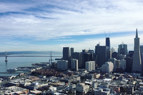 Wind-whipped San Francisco Takes A Beating Before Toasty Weekend