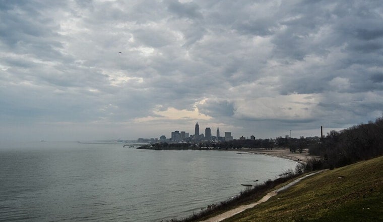 Wind-Whipped Showers Slam Cleveland Drive As Spring Temps Take A Dive
