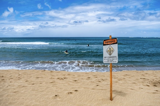 Wind-Whipped Surf Puts Miami Beaches On Rip Current Alert