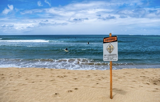 Wind-Whipped Surf Puts Miami Beaches On Rip Current Alert
