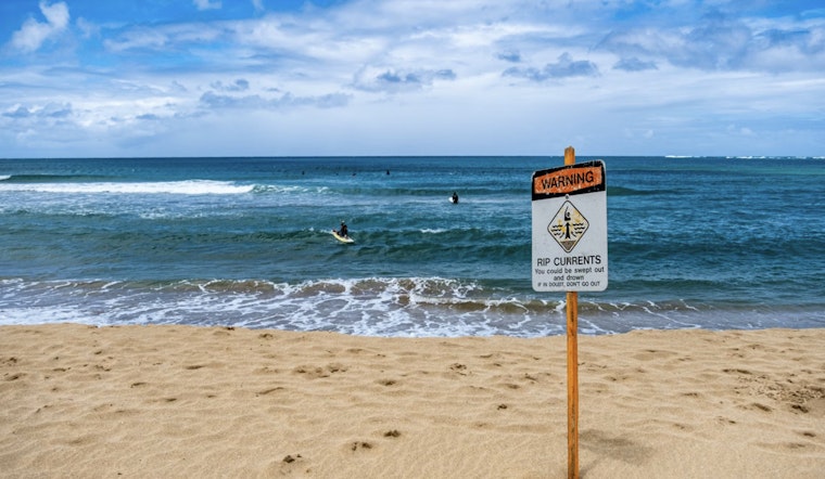 Wind-Whipped Surf Puts Miami Beaches On Rip Current Alert