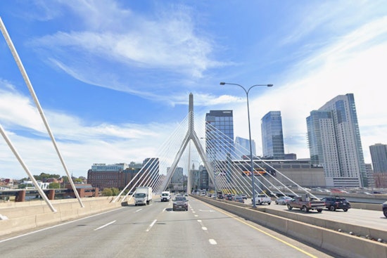 Wind Whips Boston As Harbor Gusts Rattle Evening Commute