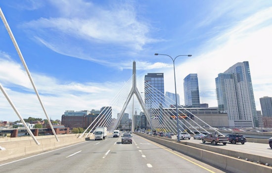 Wind Whips Boston As Harbor Gusts Rattle Evening Commute