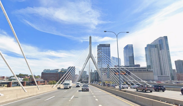 Wind Whips Boston As Harbor Gusts Rattle Evening Commute