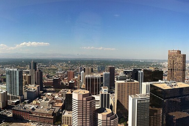 Wind Whips Denver As Red Flag Warning Cranks Up Fire Fears