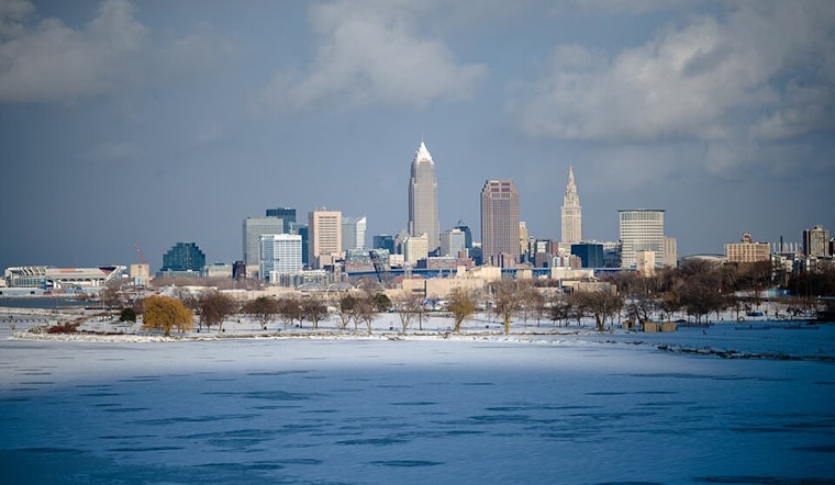 Wind Whips Lake Erie as Cleveland Braces for Hit-or-Miss Storms