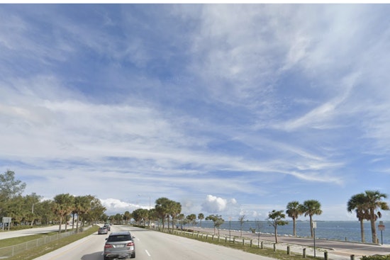 Wind Whips Miami Shores As Rip Currents Turn A Beach Day Risky