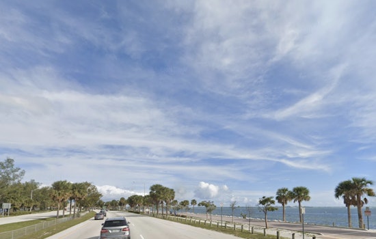 Wind Whips Miami Shores As Rip Currents Turn A Beach Day Risky