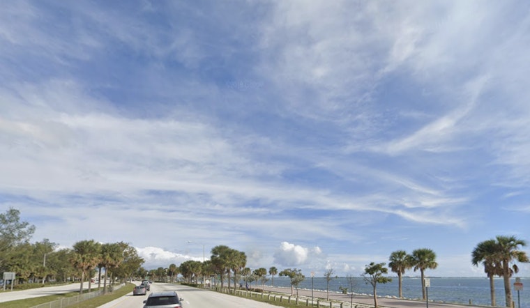 Wind Whips Miami Shores As Rip Currents Turn A Beach Day Risky