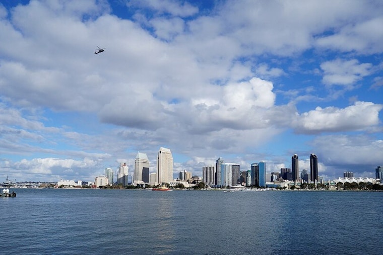 Wind Whips San Diego Coast As Weekend Showers Lurk