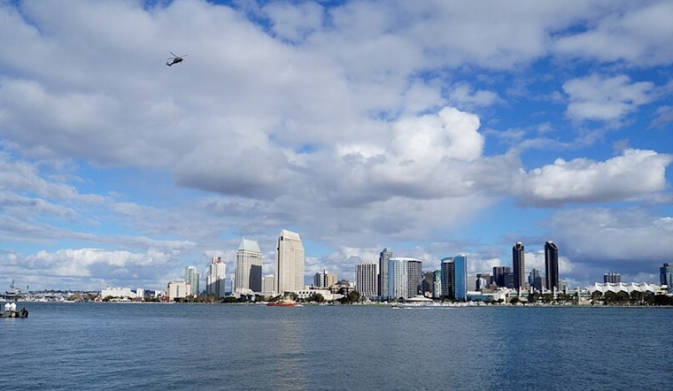 Wind Whips San Diego Coast As Weekend Showers Lurk