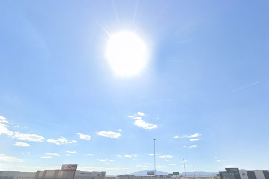 Wind Whips The Strip: Sunny Skies, Choppy Lakes In Weekend Vegas Forecast