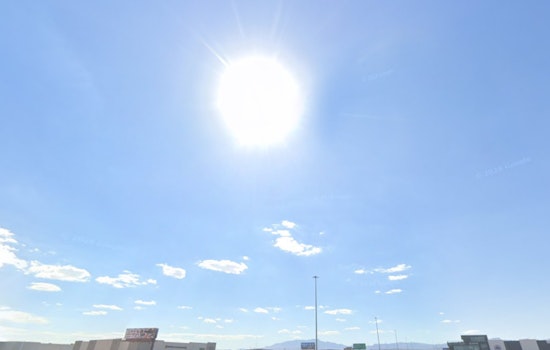 Wind Whips The Strip: Sunny Skies, Choppy Lakes In Weekend Vegas Forecast