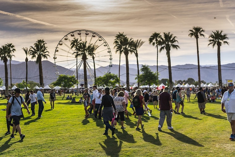 Windstorm Chaos As Stagecoach Fans Ordered to Flee Empire Polo Club