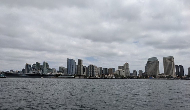 Windy Weekend Poised to Toss San Diego, Tease With Spotty Rain