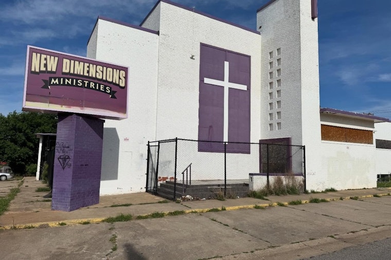 Woman Busted As Blaze Tears Through Southeast OKC Church