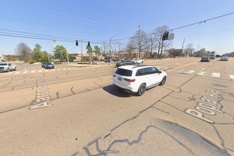 Woman Killed On Poplar Avenue In East Memphis