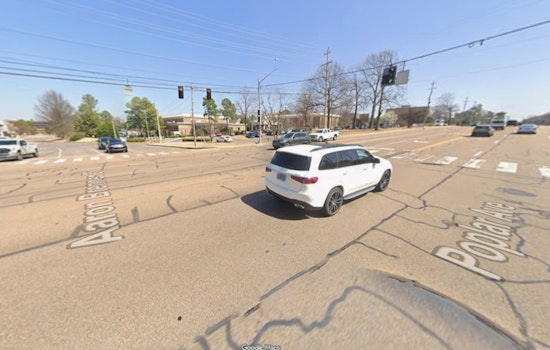Woman Killed On Poplar Avenue In East Memphis