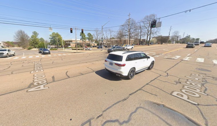 Woman Killed On Poplar Avenue In East Memphis