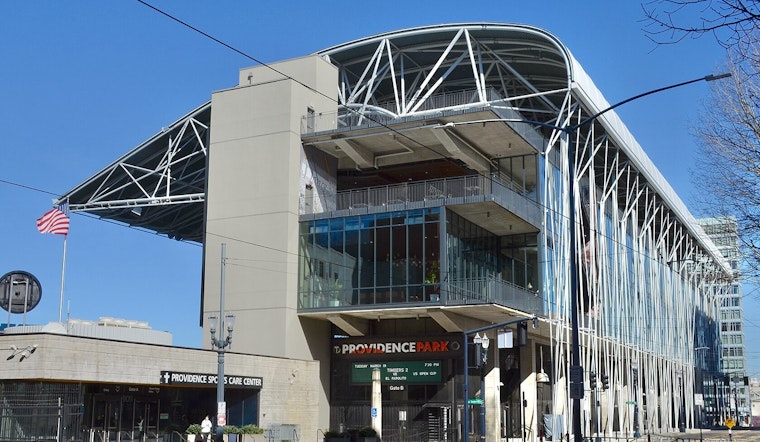 World Cup Fever Hits Providence Park As Golden Trophy Lands In Portland