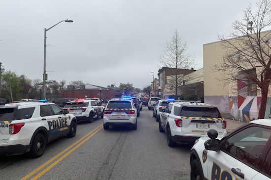 Worley At Scene After Police-Involved Shooting On Pennsylvania Ave
