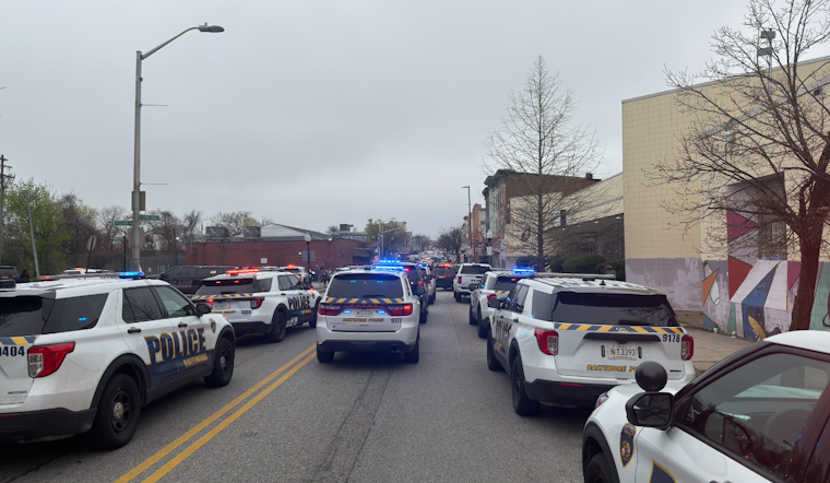 Worley At Scene After Police-Involved Shooting On Pennsylvania Ave