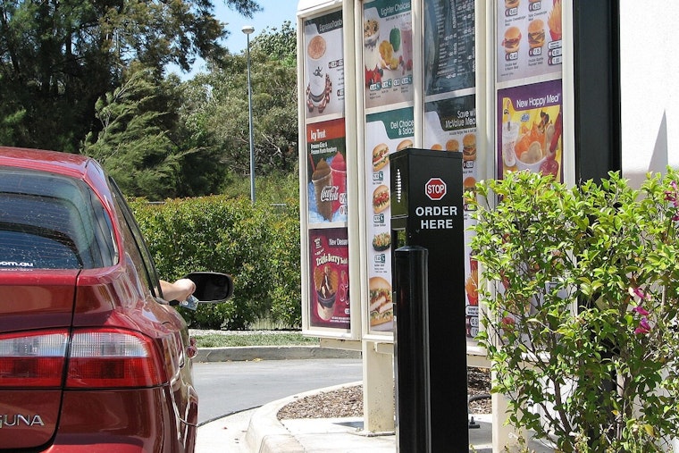 Worms in the Soda at Paddock Lake McDonald’s Drive Thru