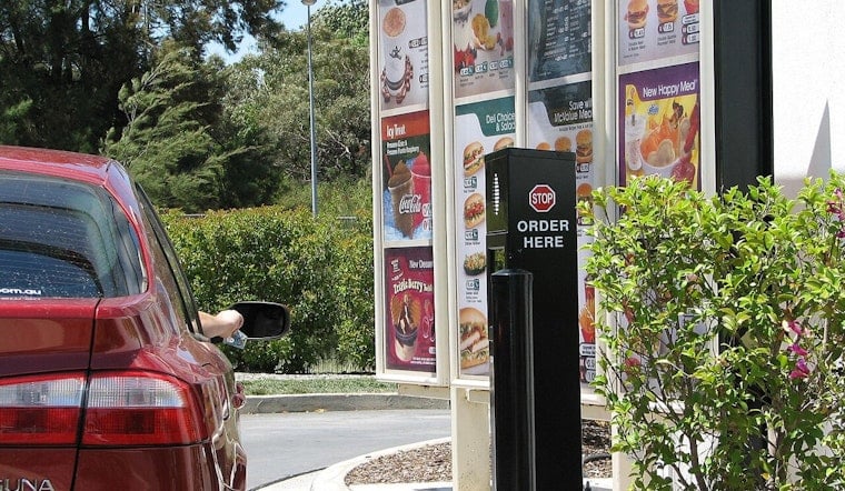 Worms in the Soda at Paddock Lake McDonald’s Drive Thru