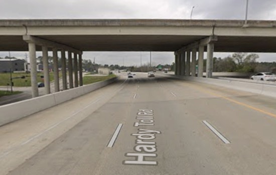 Wrong-Way Chaos on Hardy Toll: Houston Driver Nabbed After Tire-Blowing Chase