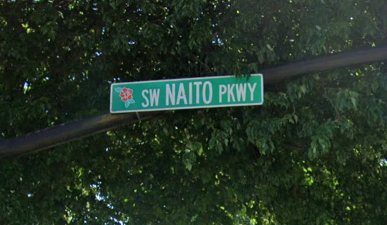 Wrong-Way Driver Rockets Off Waterfront Park Into Willamette River