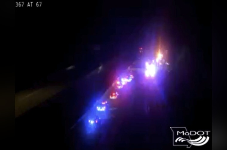 Wrong-Way Horror On Lewis & Clark Leaves One Dead, Four Hurt In North County